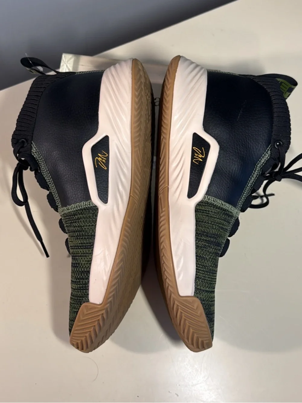 adidas dame tech